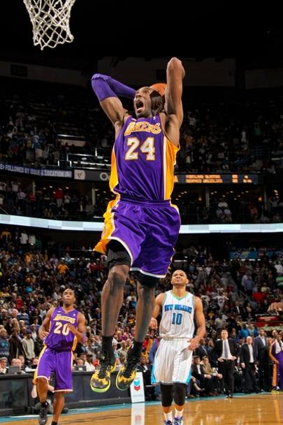 2013 New Orleans Hornets - Lakers (Nba/Getty)